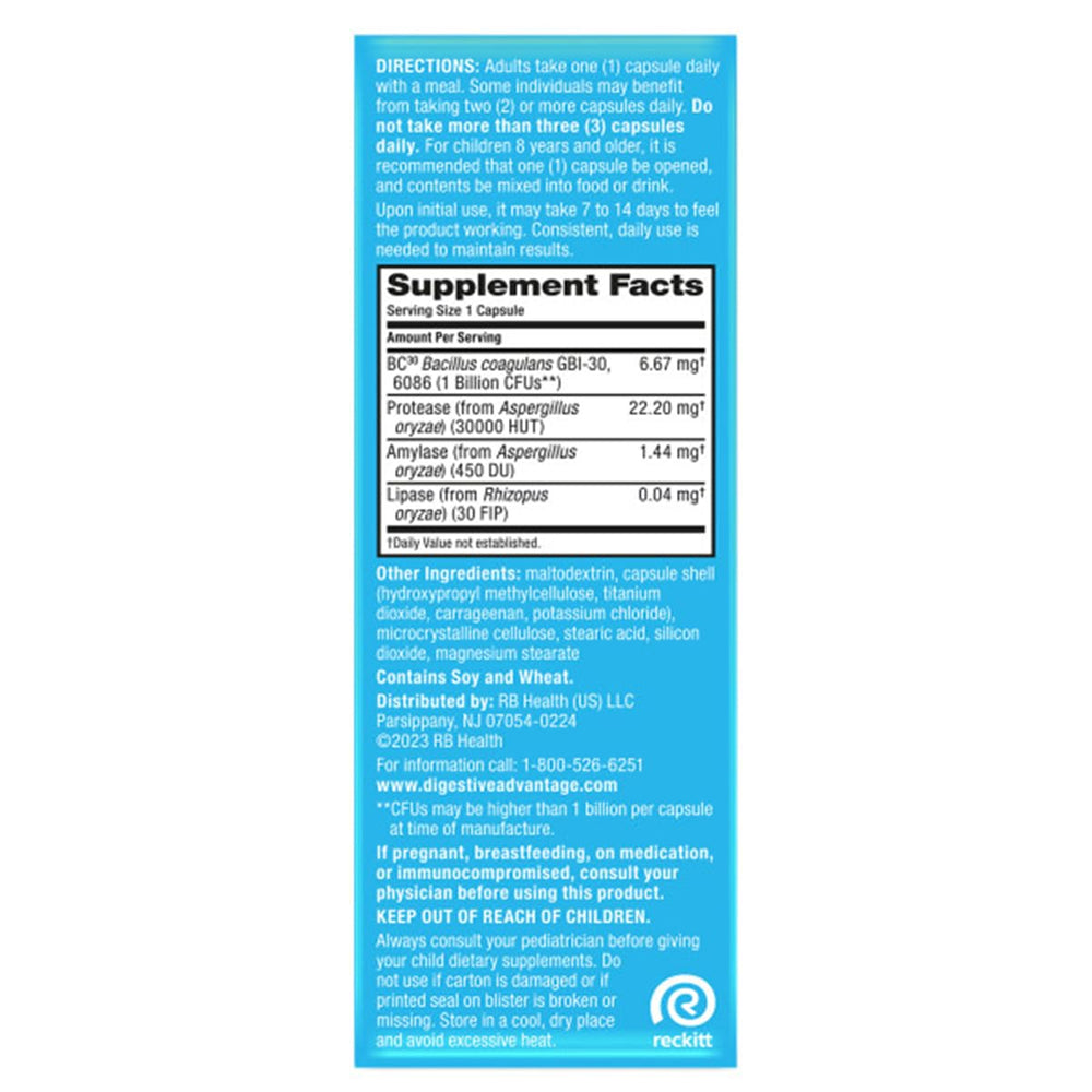 Digestive Advantage immunity banner illustrating gut immune connection