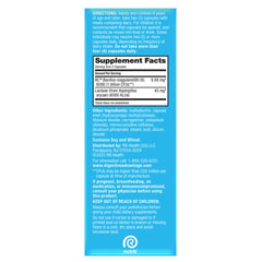 Digestive Advantage bc30 label emphasizes patented probiotic for gut balance.