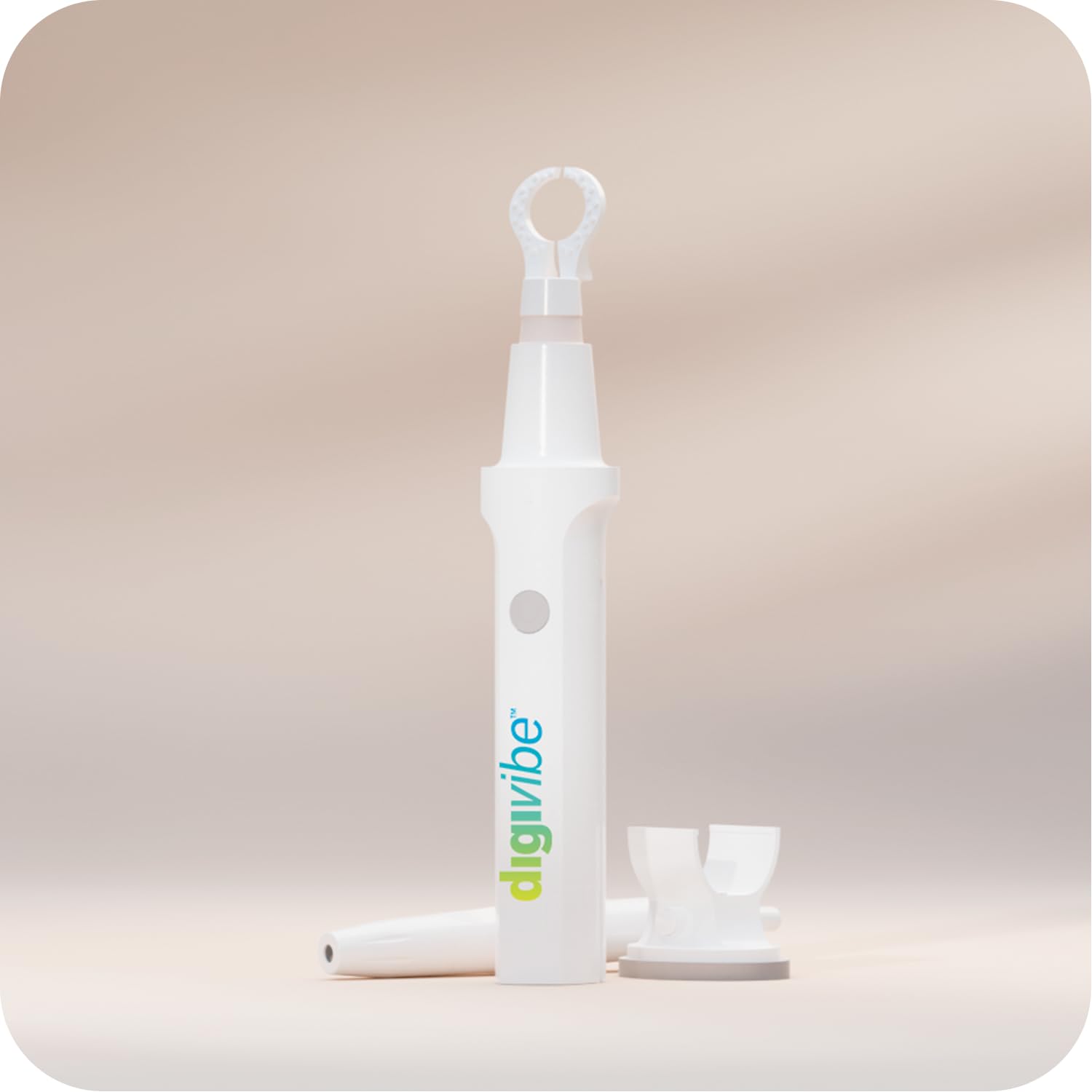 Digivibe cordless portable design for on the go use