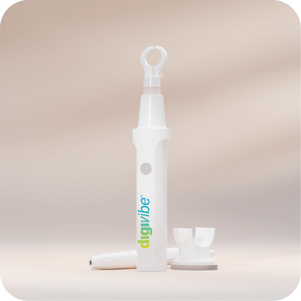 Digivibe cordless portable design for on the go use