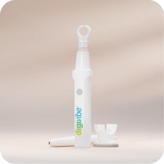 Digivibe cordless portable design for on the go use