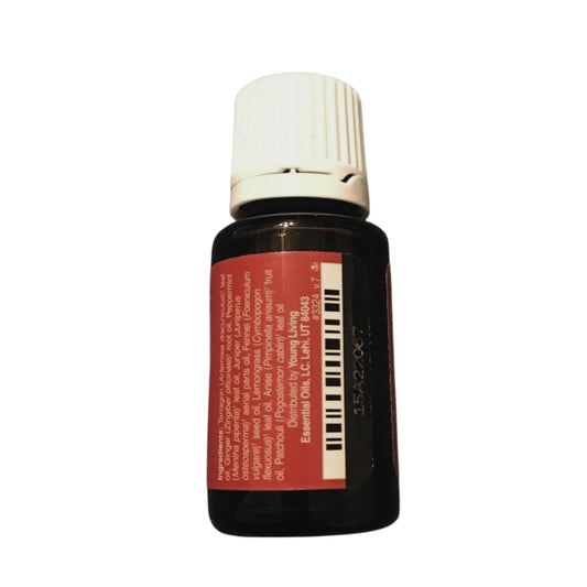 DiGize essential oil blend image highlighting diffuser usage for mood enhancement.