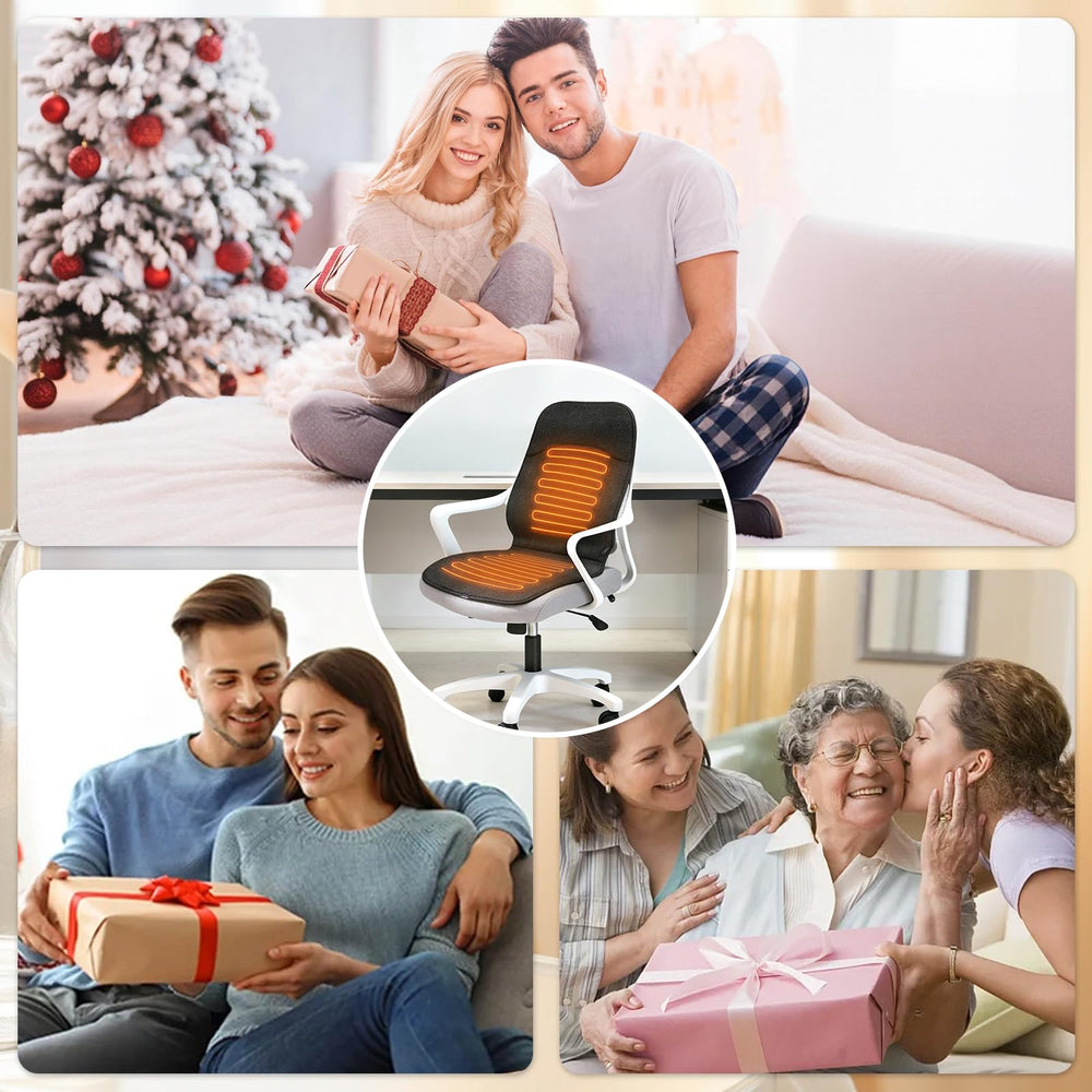 DiHTing fits office chairs, wheelchairs, and sofas for versatile seating warmth