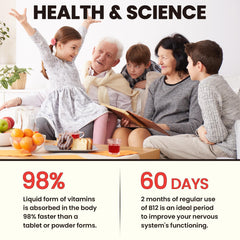 Dilib bottle label suggests holistic wellness support and vitality.