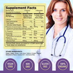 Dilib magnesium complex ages four and up pack in kid friendly shot
