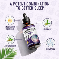DILIB magnesium glycinate drops wellness packaging intended for daily routine