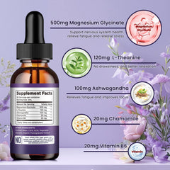 DILIB ingredients image highlights a high absorption formula with L-theanine and chamomile