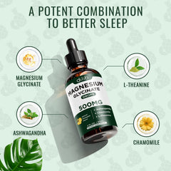 Dilib magnesium glycinate liquid drops pineapple flavor supports pleasant daily use.