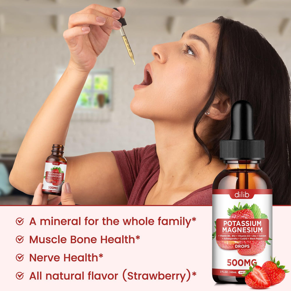 Dilib vegan minerals blend highlights plant-based, easily absorbed nutrients for daily wellness.