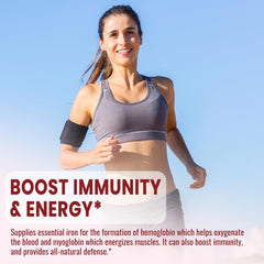 Dilib vegetarian-friendly iron drops suitable for various diets