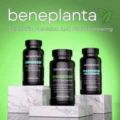 Dimberine vegan gluten-free label communicates allergen-friendly supplement.