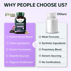 Dimmak Herbs daily-use capsules pictured for routine wellness