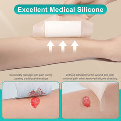 Dimora border foam with waterproof film layer demonstrates liquid barrier and breathability