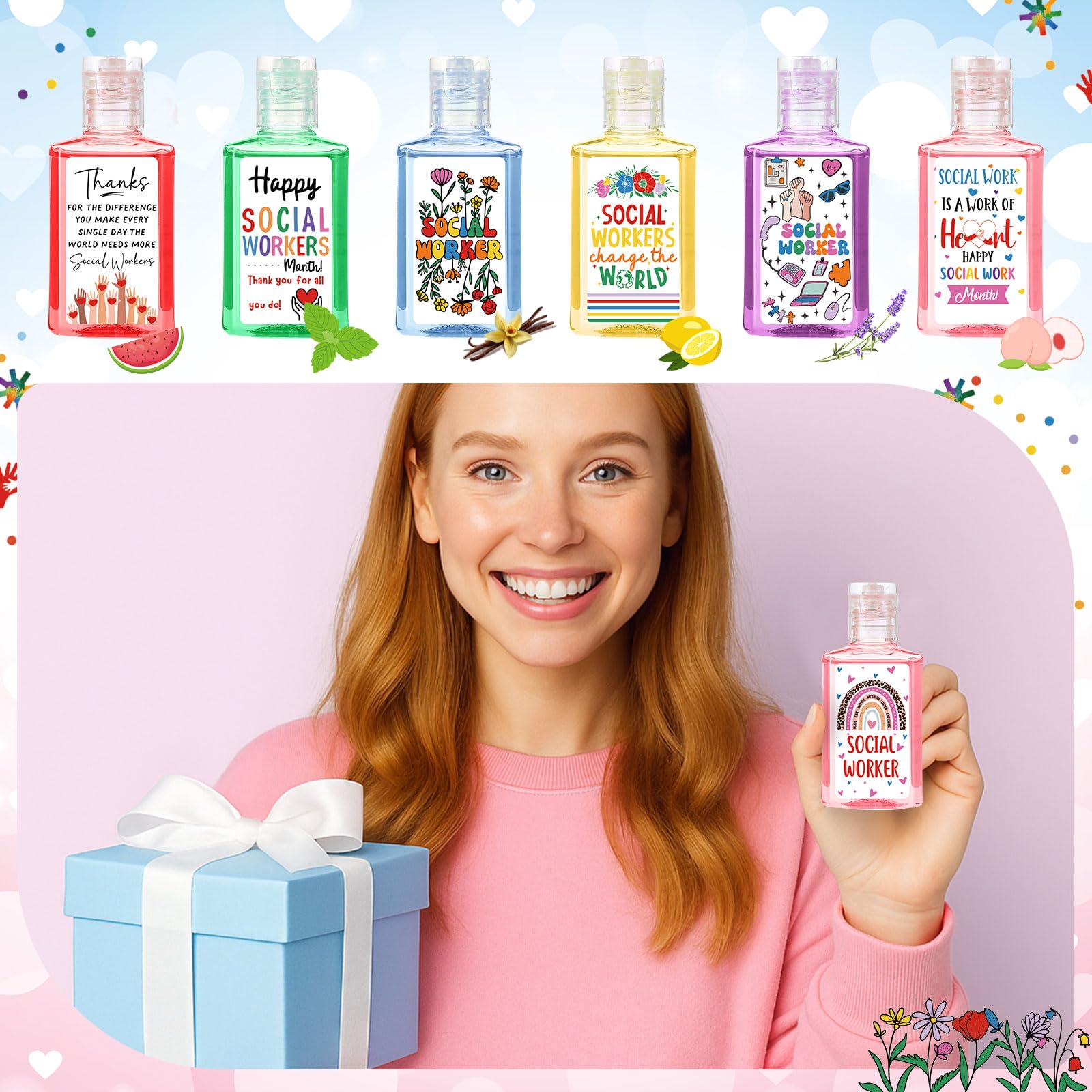 Dimsile gift-ready bulk pack display for events or colleagues