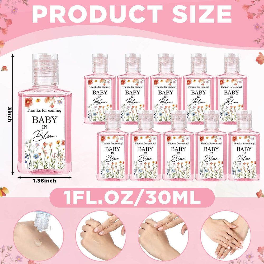 Dimsile mini hand sanitizer with leakproof cap, travel-friendly.