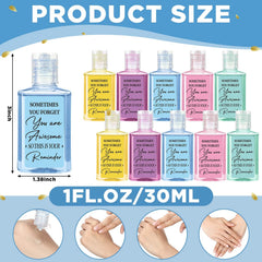 Dimsile multicolor design mini sanitizer with leak-proof packaging for daily use