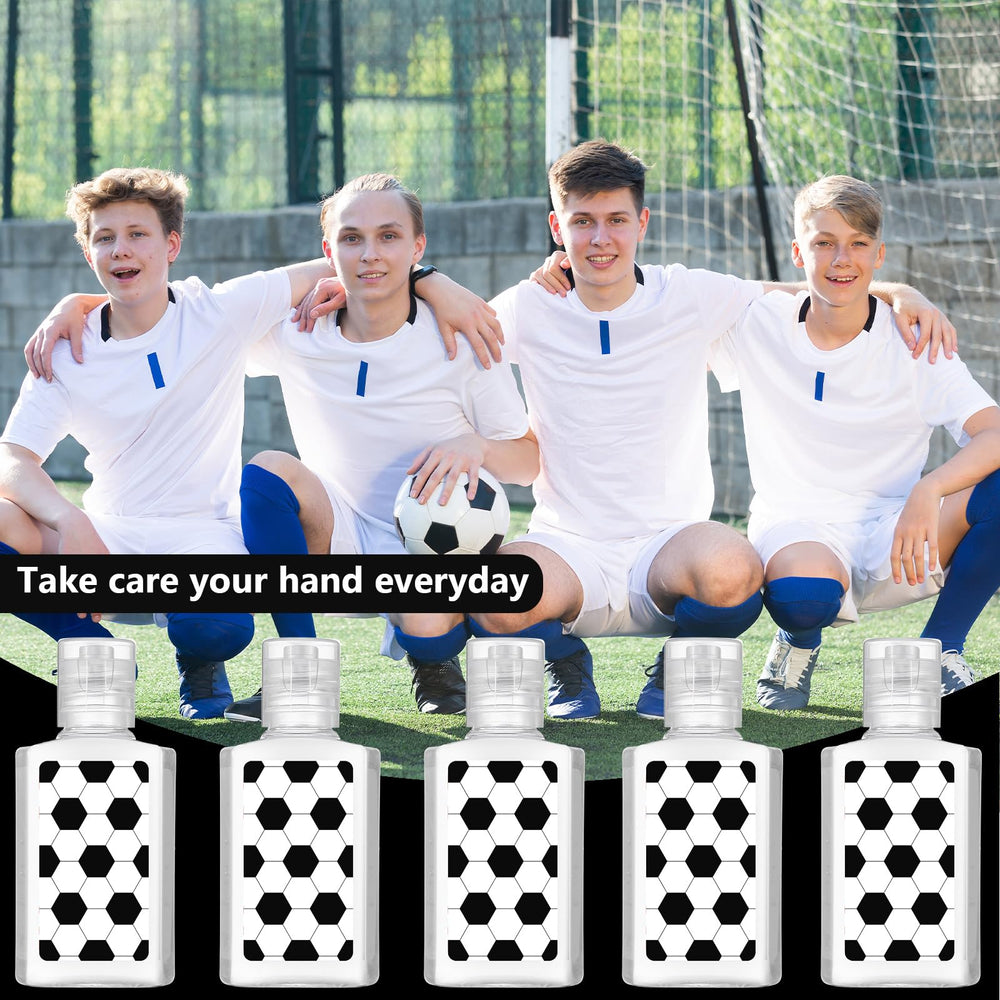 Dimsile soccer party supplies gift set highlighting mint scent.