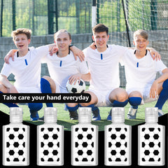 Dimsile soccer party supplies gift set highlighting mint scent.
