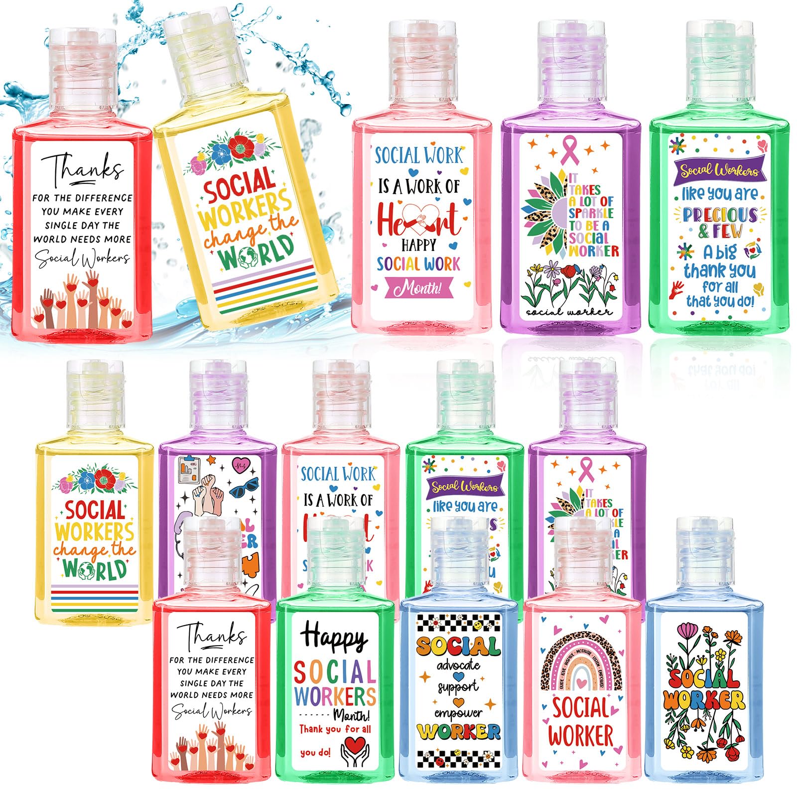 Dimsile social-work mini hand sanitizer designs box ideal for gifting