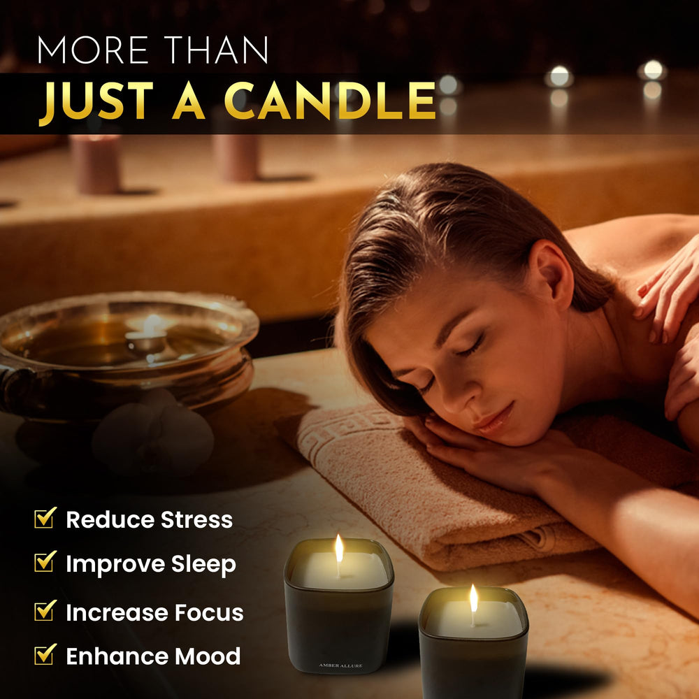 DinBer Champagne candle provides a sparkling scent to brighten moments.