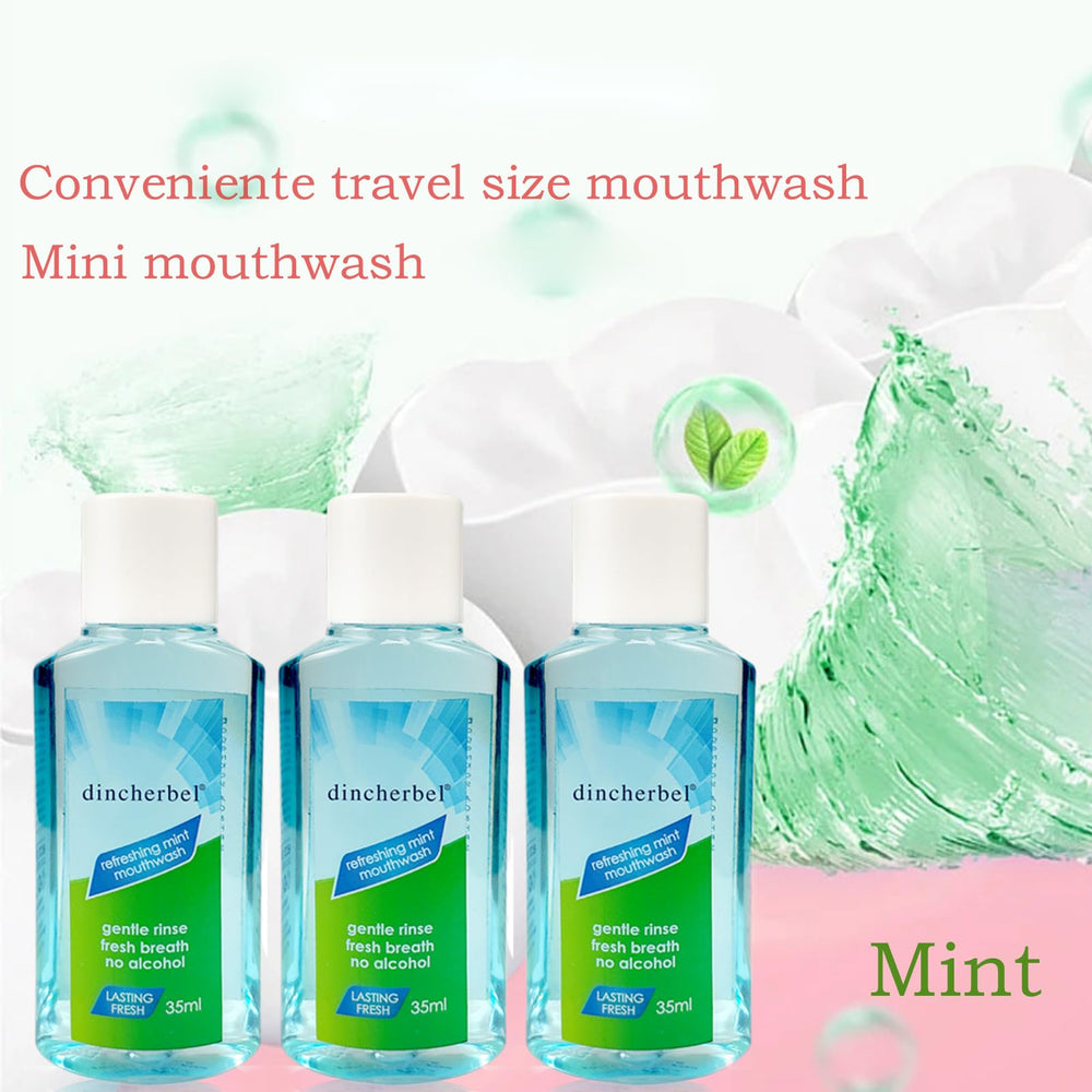 DincherBel mint aroma on the go supports quick breath refresh.