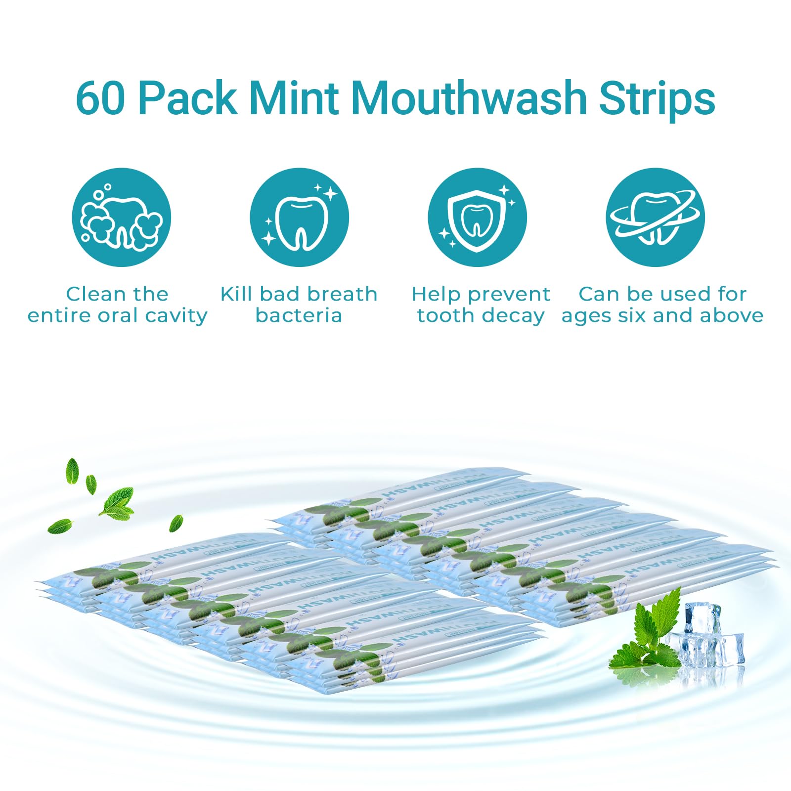 DincherBel natural-mint formula delivers a gentle, refreshing option for sensitive mouths.