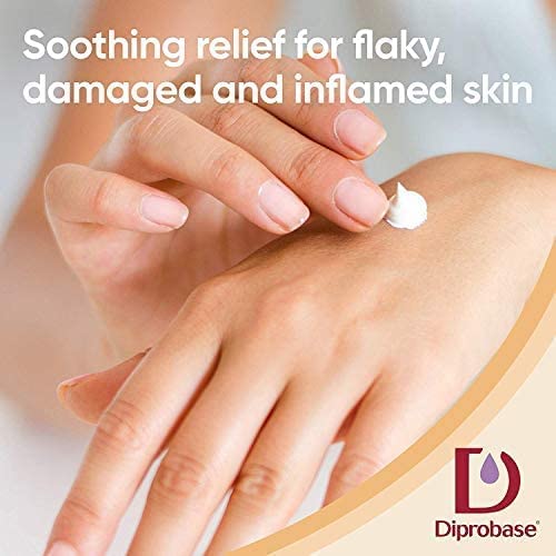 Diprobase emollient cream 500g packaging for long-lasting use
