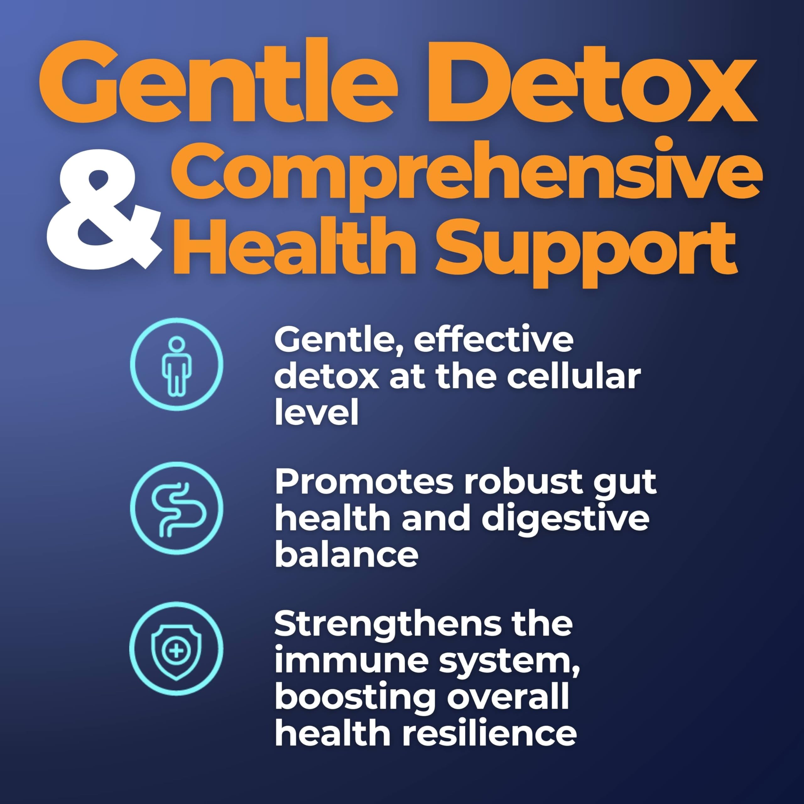 Dropper dispensing precise dosing for gentle detox with Mimi's Zeolites