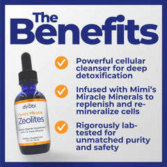 Kid-friendly daily routine with Mimi's Zeolites for balance