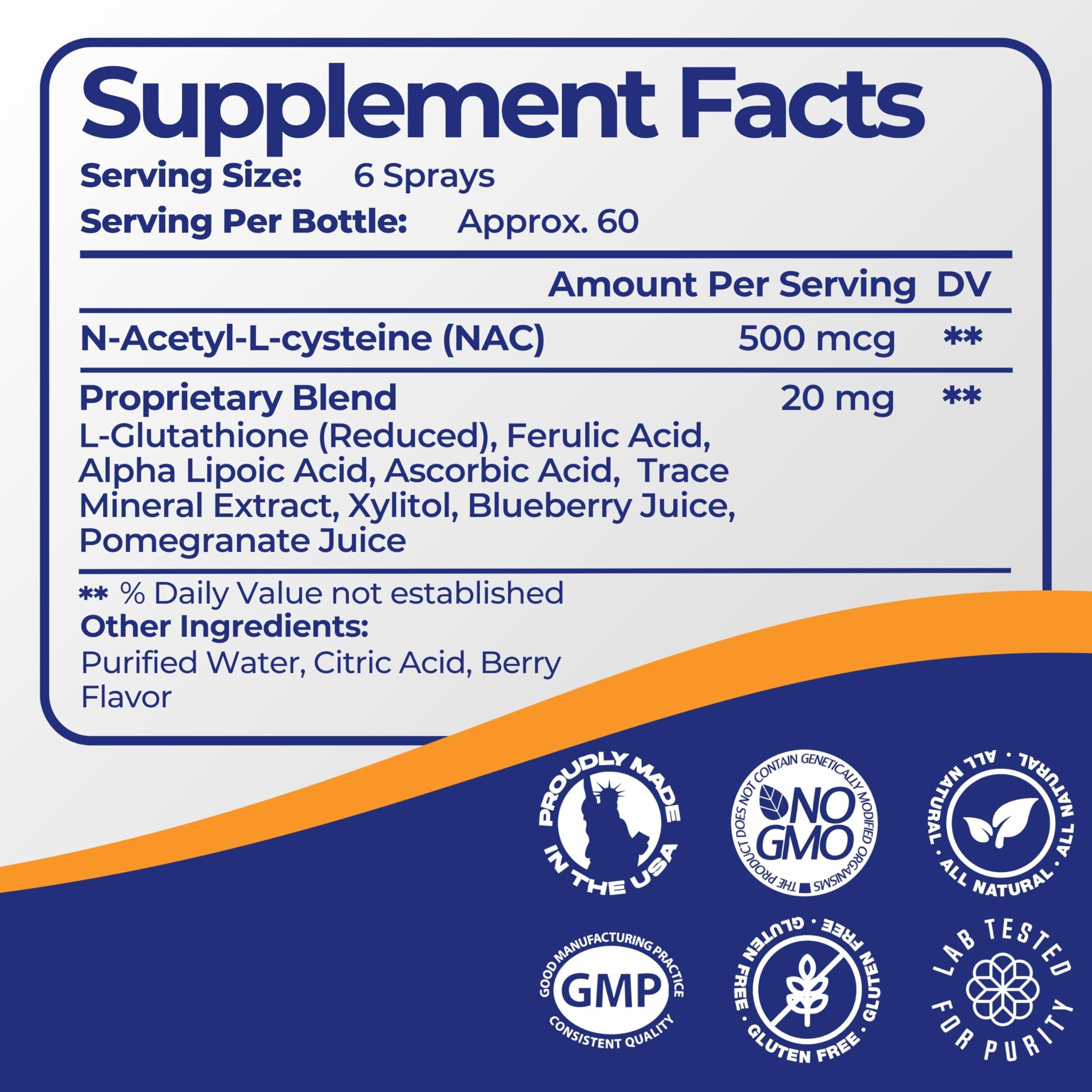 Dirobi Mimi's Miracle Glutathione Spray bottle top for precise dosing.