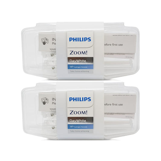 DayWhite ACP 14% gel pack from Discus Dental for whitening with sensitivity relief.