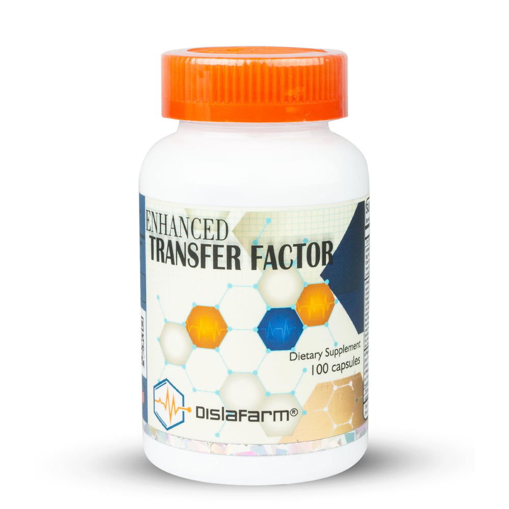 Dislafarm Transfer Factor bottle front view for immune support.
