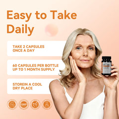 Dismok ingredients label emphasizes CDG and methylation nutrients for metabolism