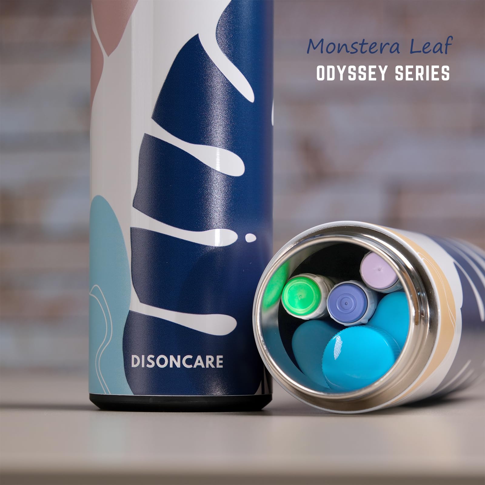 Disoncare Odyssey 60H insulin cooler digital display shows temperature in real time.