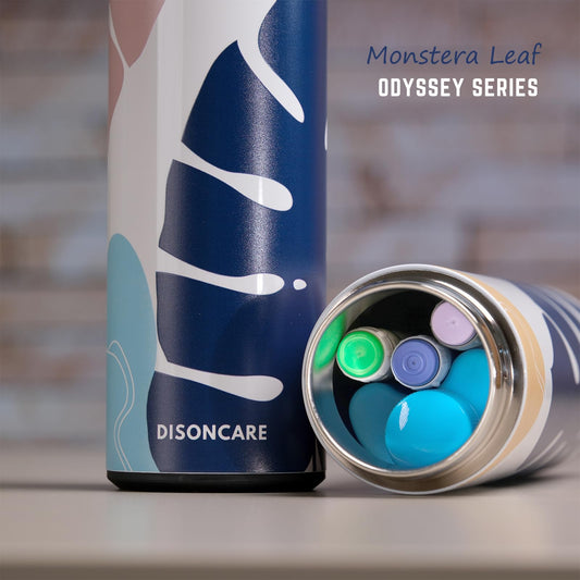 Disoncare Odyssey 60H insulin cooler digital display shows temperature in real time.