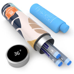 Disoncare Odyssey 60H insulin cooler front view for travel convenience.