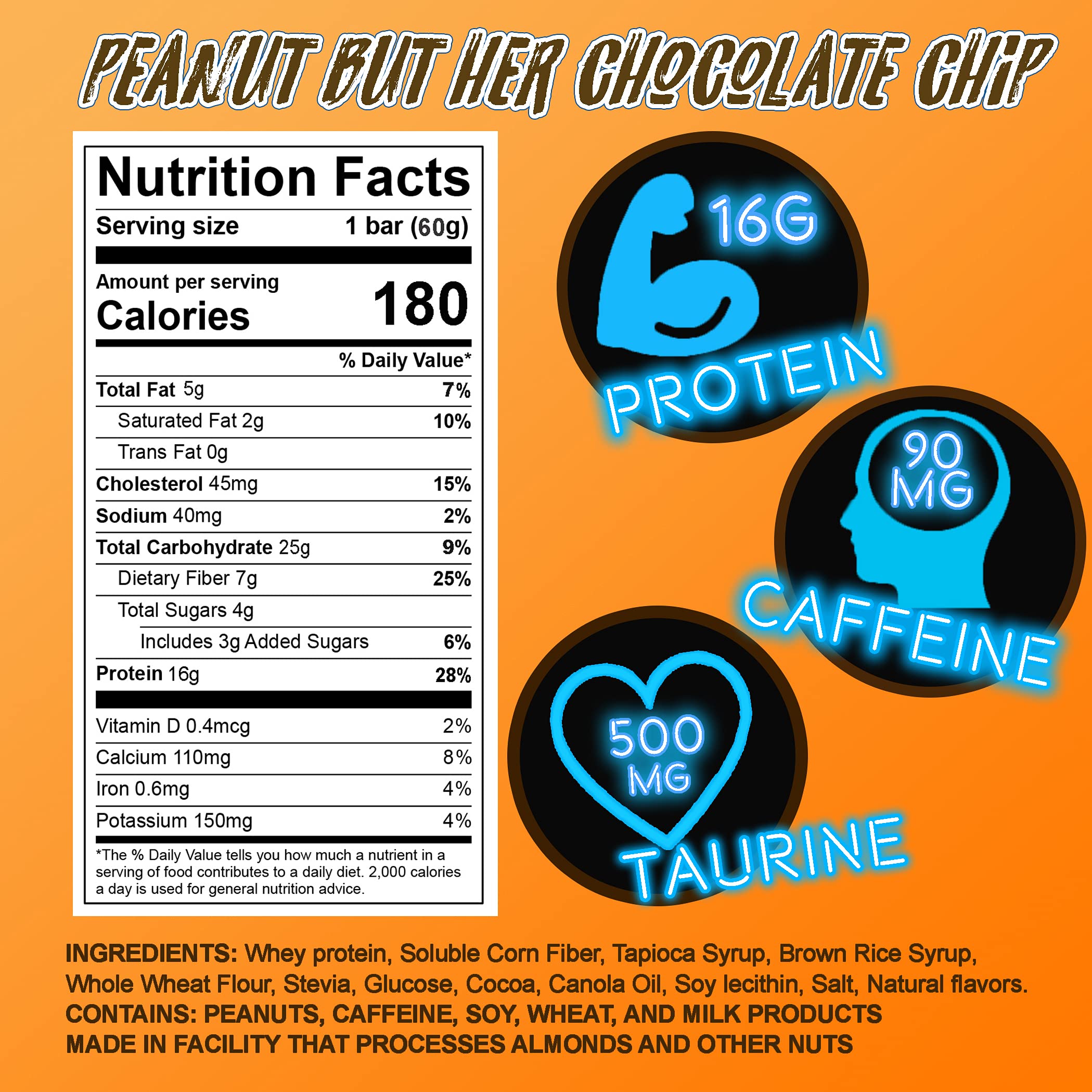 Dive Bar Nutrition bar cross-section showing protein and fiber in a chewy bite.