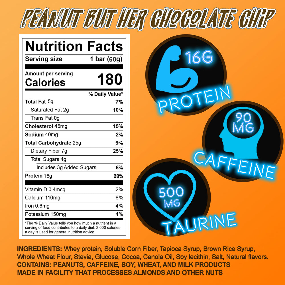 Dive Bar Nutrition bar cross-section showing protein and fiber in a chewy bite.