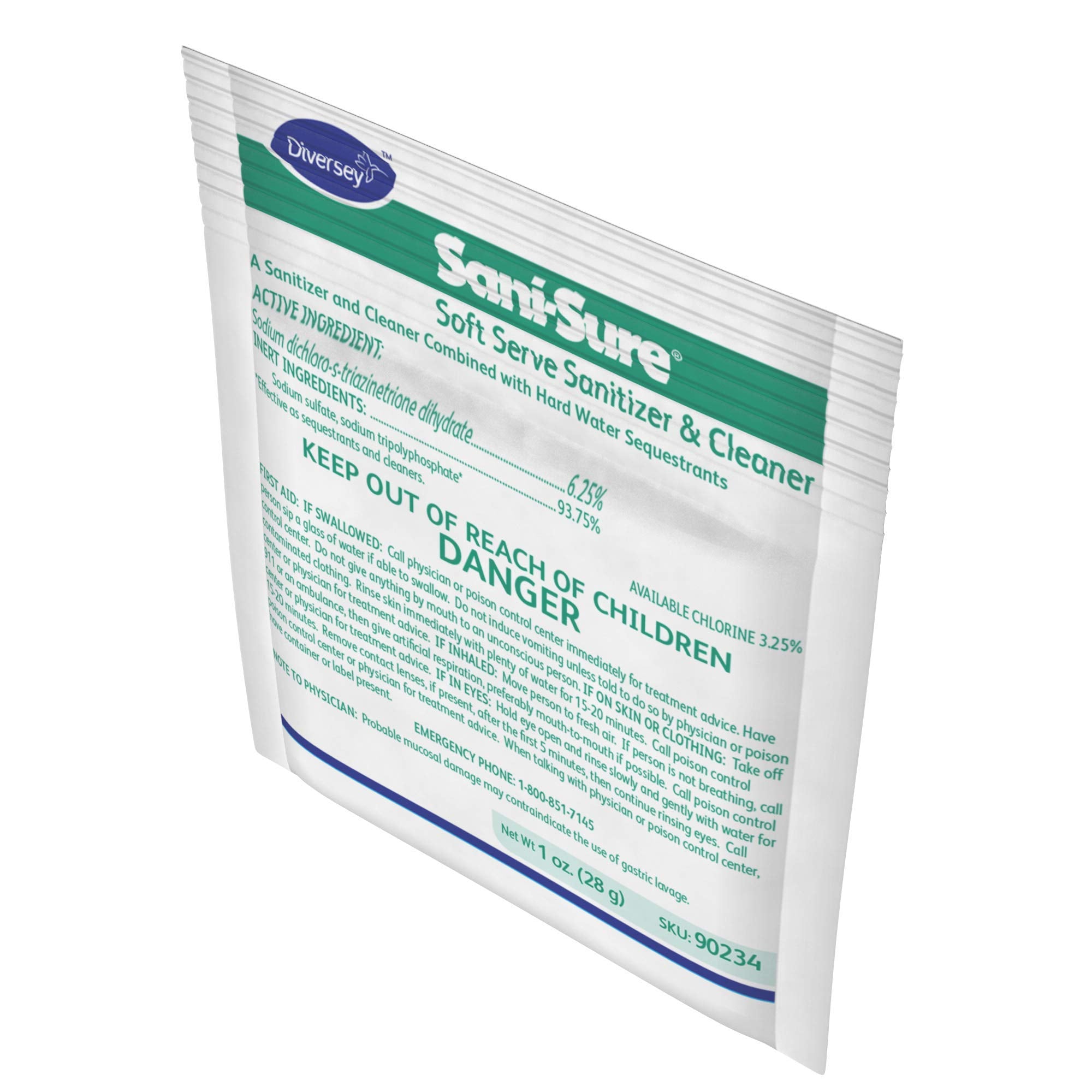 Diversey formula dissolves milkstone and fat particles for cleaner equipment.
