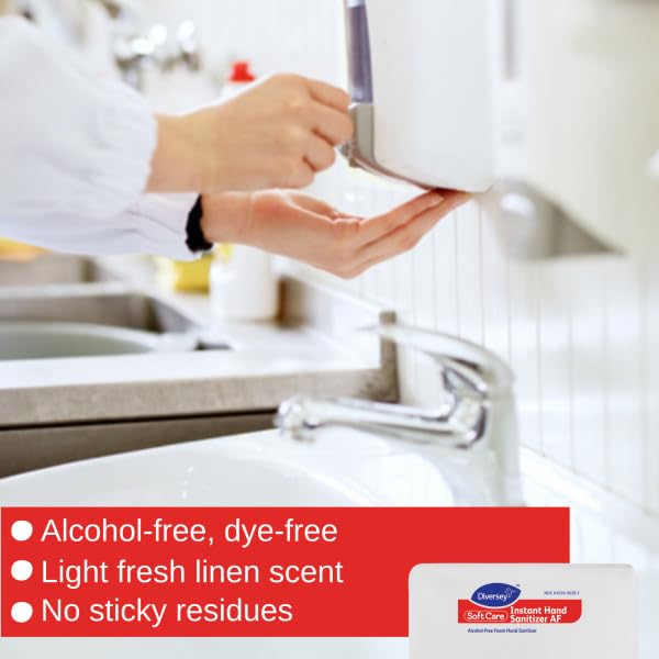 Diversey Soft Care foam cartridge for IntelliCare ensures easy dispensing.