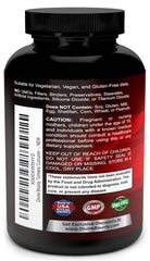 Divine Bounty turmeric capsules, 95% curcuminoids, for concentrated potency.