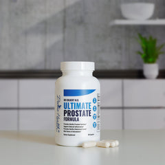 Divine Health Dr. Colbert Prostate Formula capsules ready for daily use.