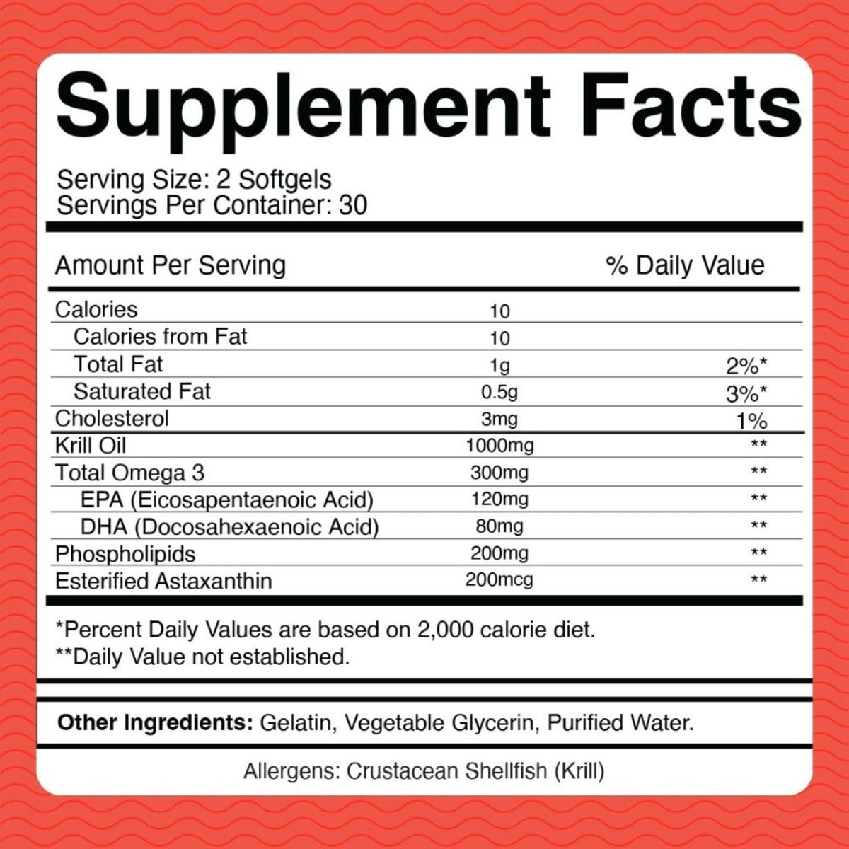 Divine Health Living Krill Oil keto-friendly, clean label packaging.