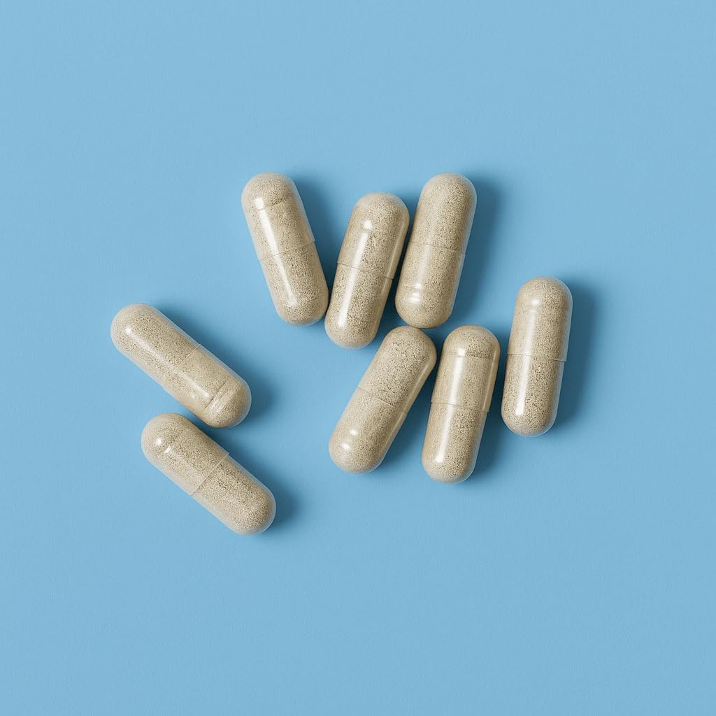 Ingredient label close-up highlighting Testofen and fenugreek extract
