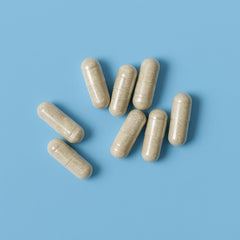 Ingredient label close-up highlighting Testofen and fenugreek extract