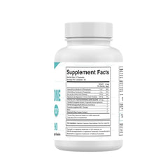 Divine Health Testosterone Zone packaging shows 90 capsules