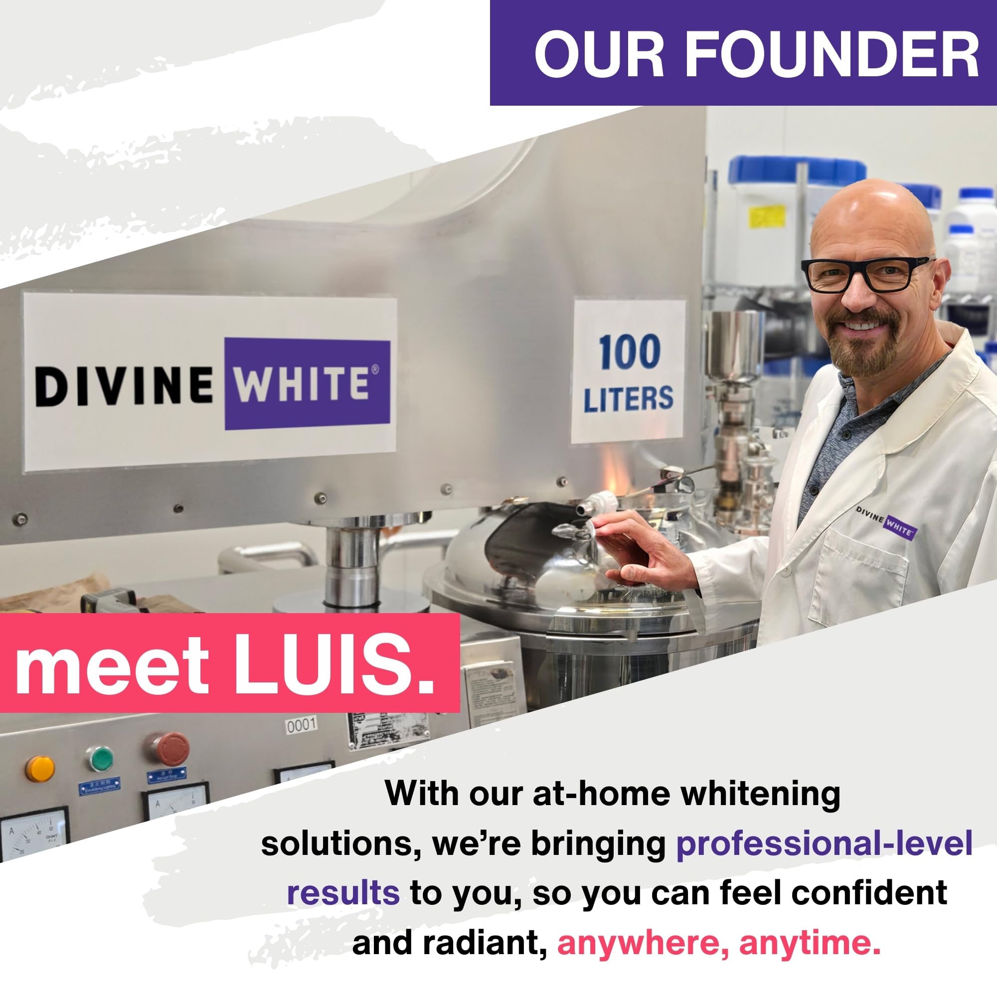 Divine White packaging communicates vegan and cruelty-free values for care