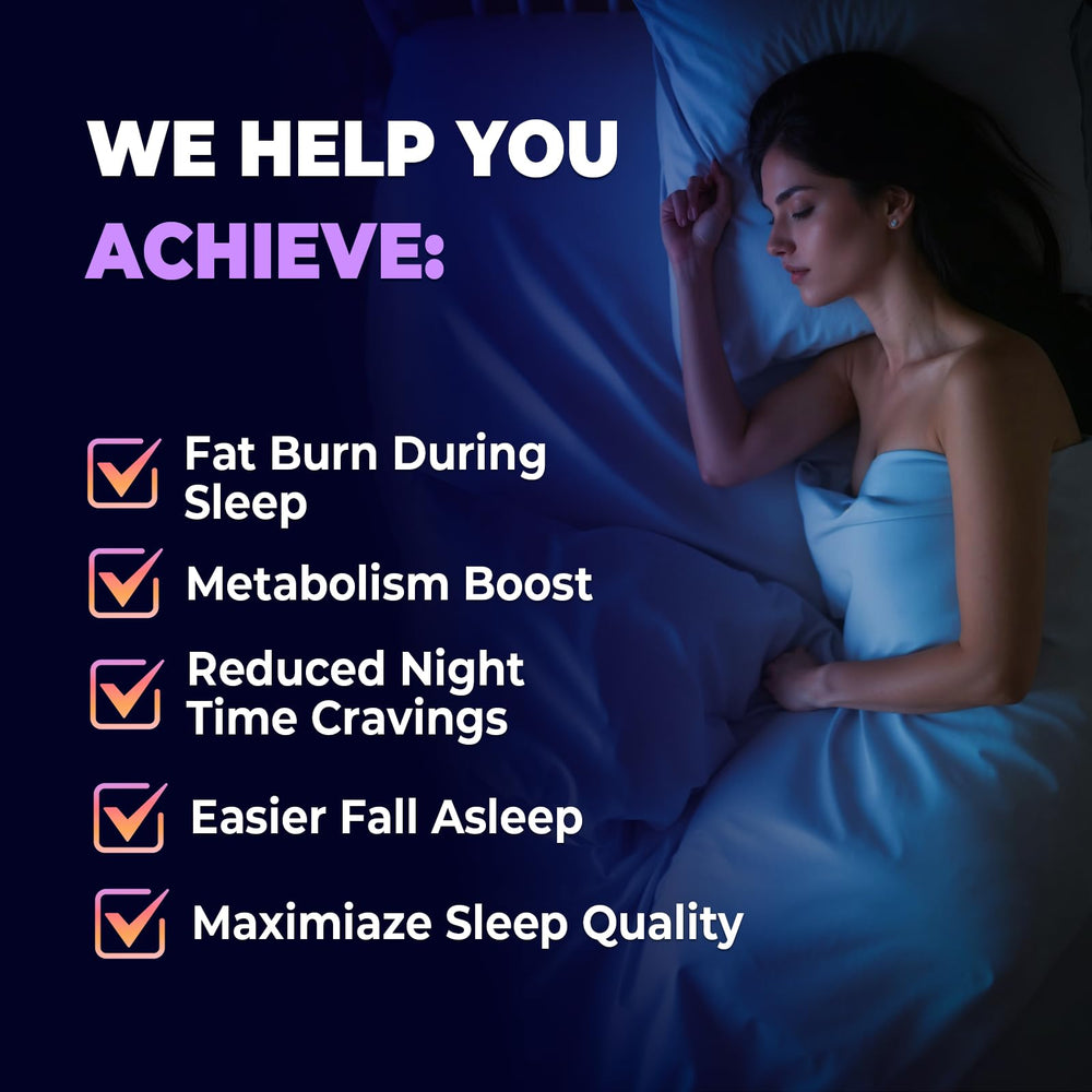 Divinity Nutra Night Time Fat Burner capsules ready for bedtime metabolism support