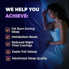 Divinity Nutra Night Time Fat Burner capsules ready for bedtime metabolism support