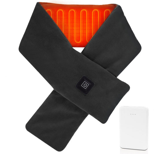 Diweez bufanda calefactable para cuello, calor suave en la zona trasera.